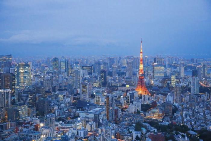 東京街景