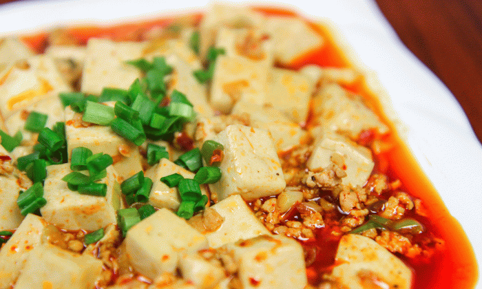 麻婆豆腐做法​