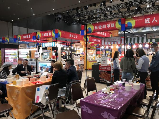 新光三越新天地餐廳