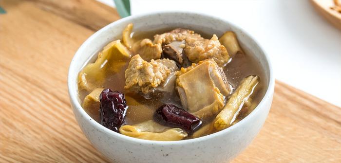 板栗排骨湯