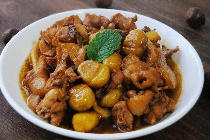 栗子料理