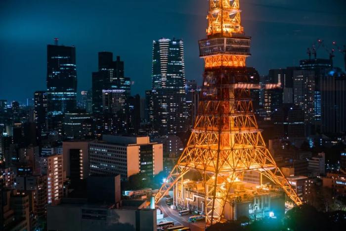 東京鐵塔夜景