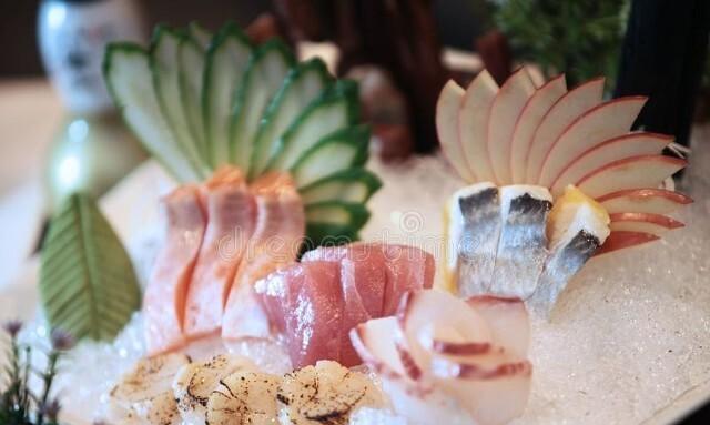 生魚片