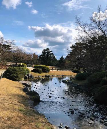 慄林公園景觀