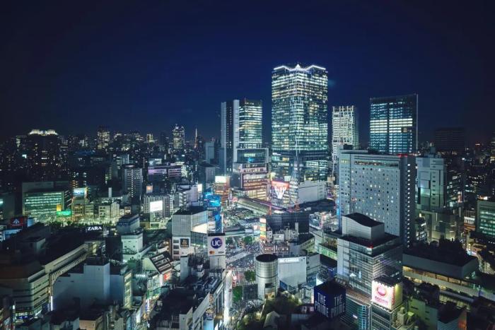 澀谷英迪格酒店外觀