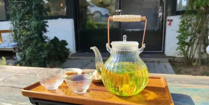 芳香萬壽菊茶飲